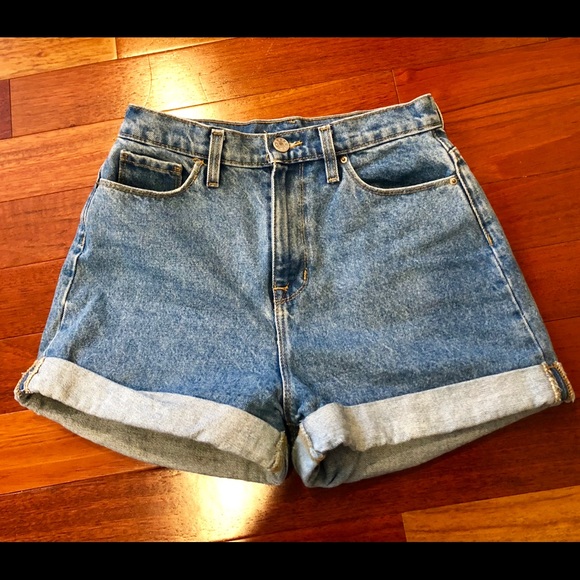 Urban Outfitters Pants - Urban Outfitters High Waisted Mom Shorts